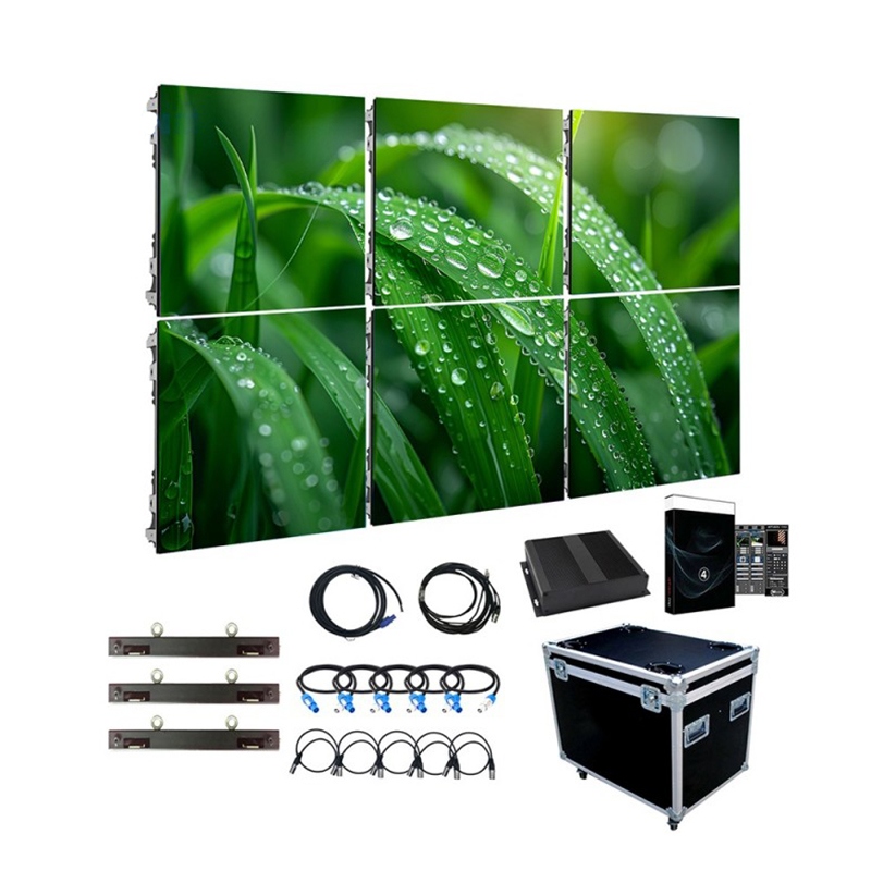 LEDKING Manufacturer supply P1.86 Ultra-small pixel pitch  Fixed Indoor LED Video Wall