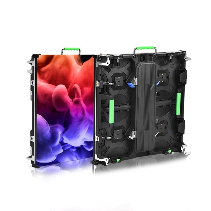 High Resolution Indoor Rental P2.976 HD Diecasting Aluminum Advertising LED Display