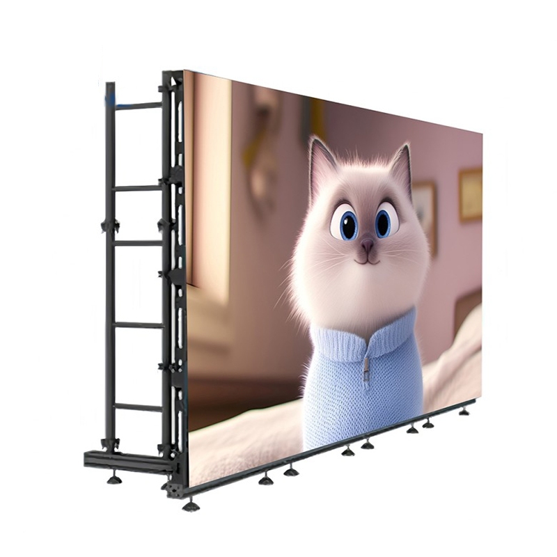 High Brightness Advertising Fixed P5 Outdoor LED Display Wall