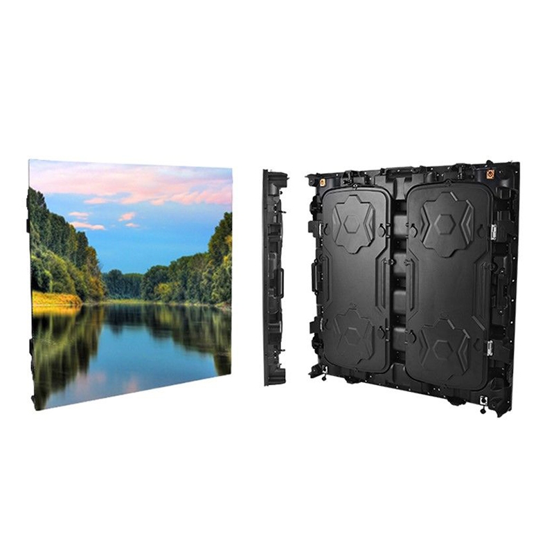 Waterproof fixed P6.67 LED wall led screen outdoor