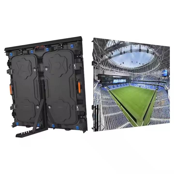 Football Stadium P6.67 SMD Led Screen Display Function Perimeter Led Display