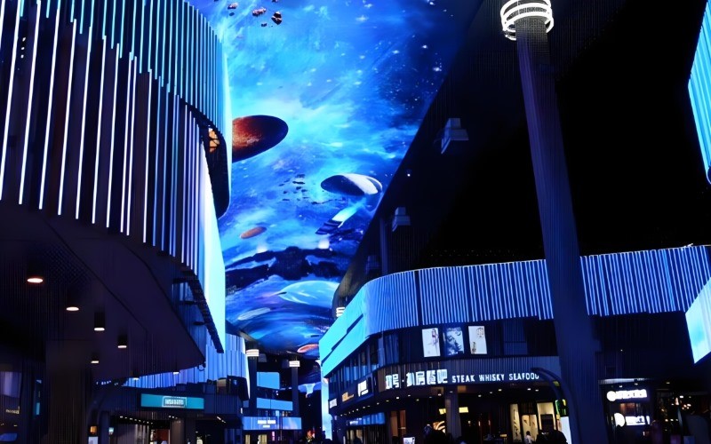 Seamless LED Display: The Ultimate Canvas for Immersive Visuals