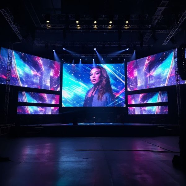indoor rental LED display for stage events