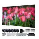 P4 indoor LED advertising display for hotels