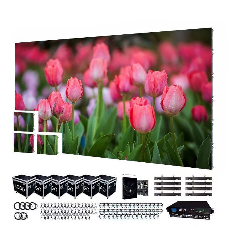 P4 indoor LED advertising display for hotels