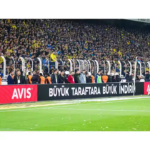 football stadium perimeter LED screen