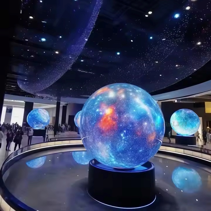 Spherical LED display supplier