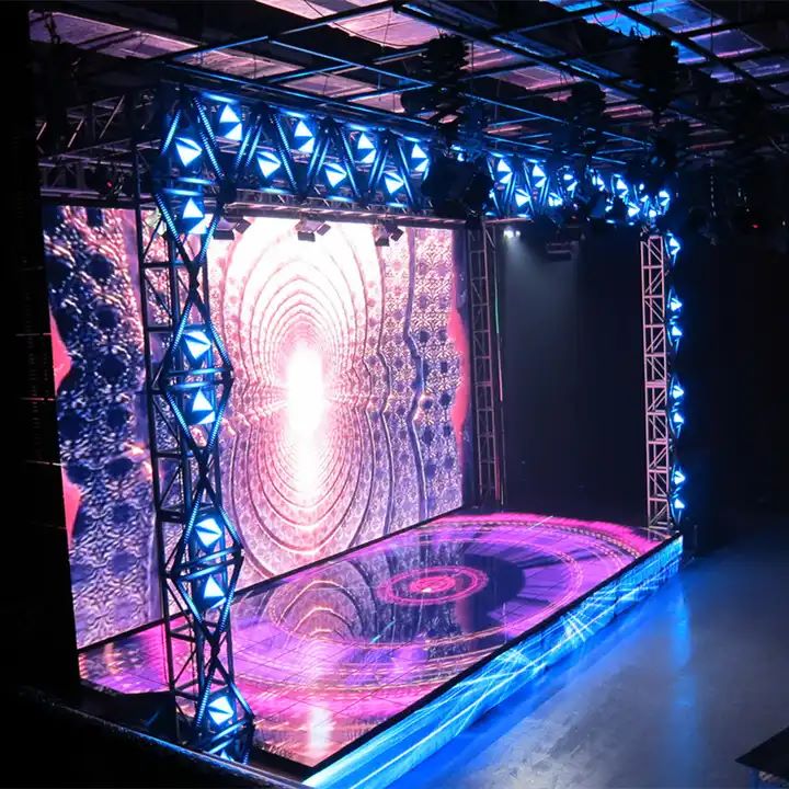 LED Dance Floor Screen Supplier