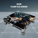 Interactive LED Dance Floor Display