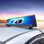 Taxi Top LED Display Screen