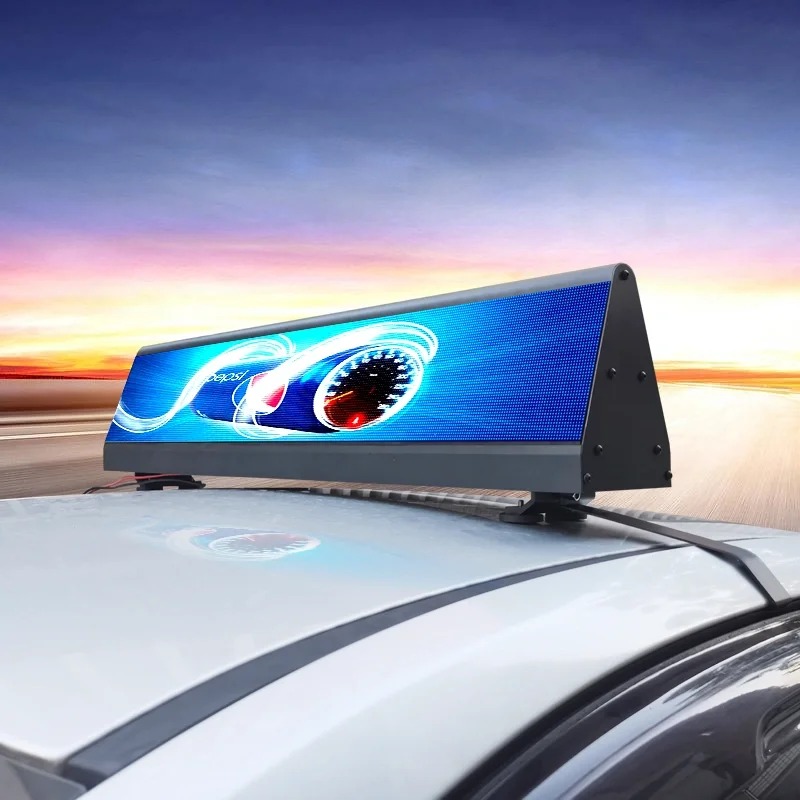 Taxi Top LED Display Screen