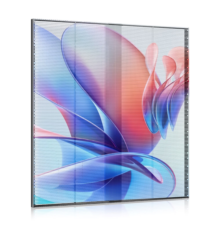 transparent LED display screen