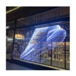 indoor outdoor transparent LED display