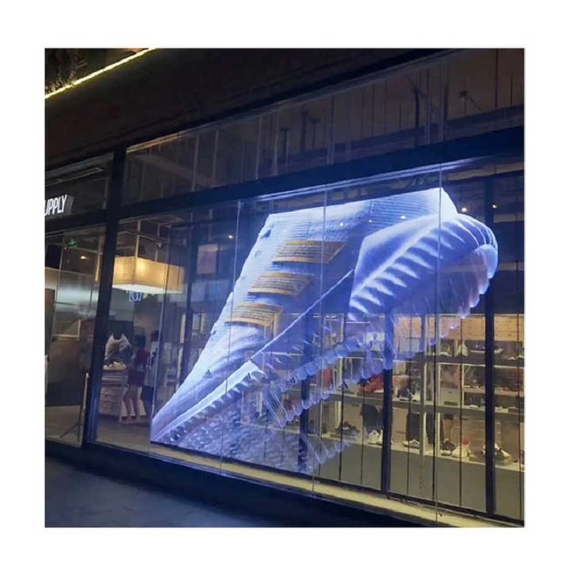 indoor outdoor transparent LED display