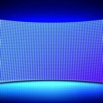 P2 flexible LED display