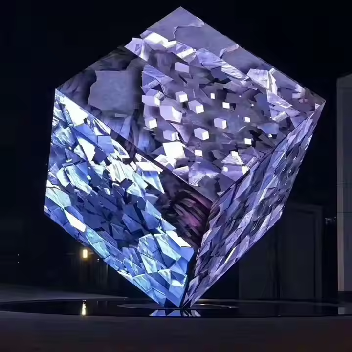 outdoor waterproof LED cube