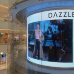 indoor flexible LED film screen